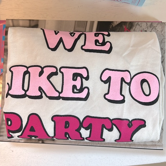 We Like To Party Tees, New - Picture 2 of 4